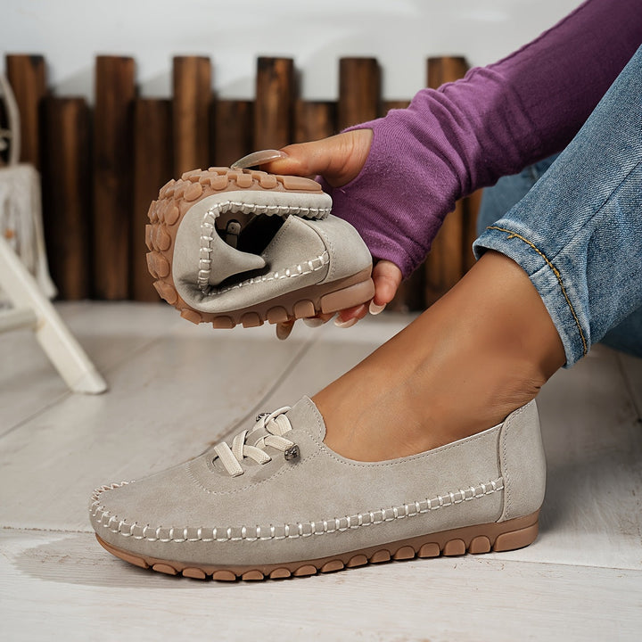 Renee - Mocassins Confortables Antidérapants