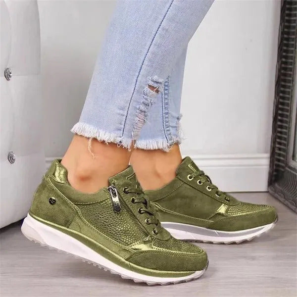 Gabor - Baskets Orthopédiques Zippées