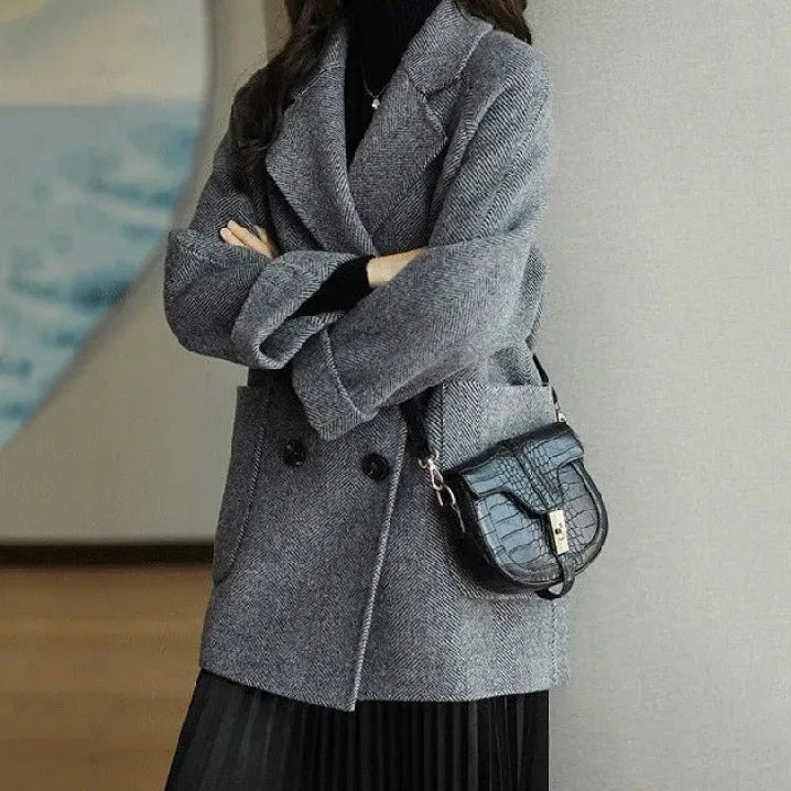 Megan - Manteau Cachemire Élégant
