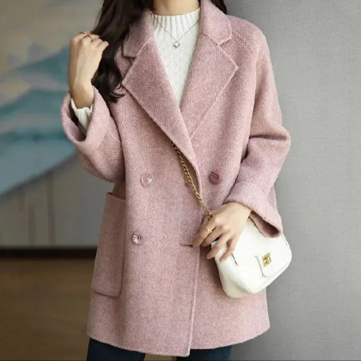 Megan - Manteau Cachemire Élégant