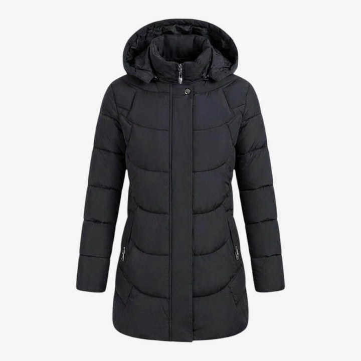 Adeline - Manteau Chic Matelassé