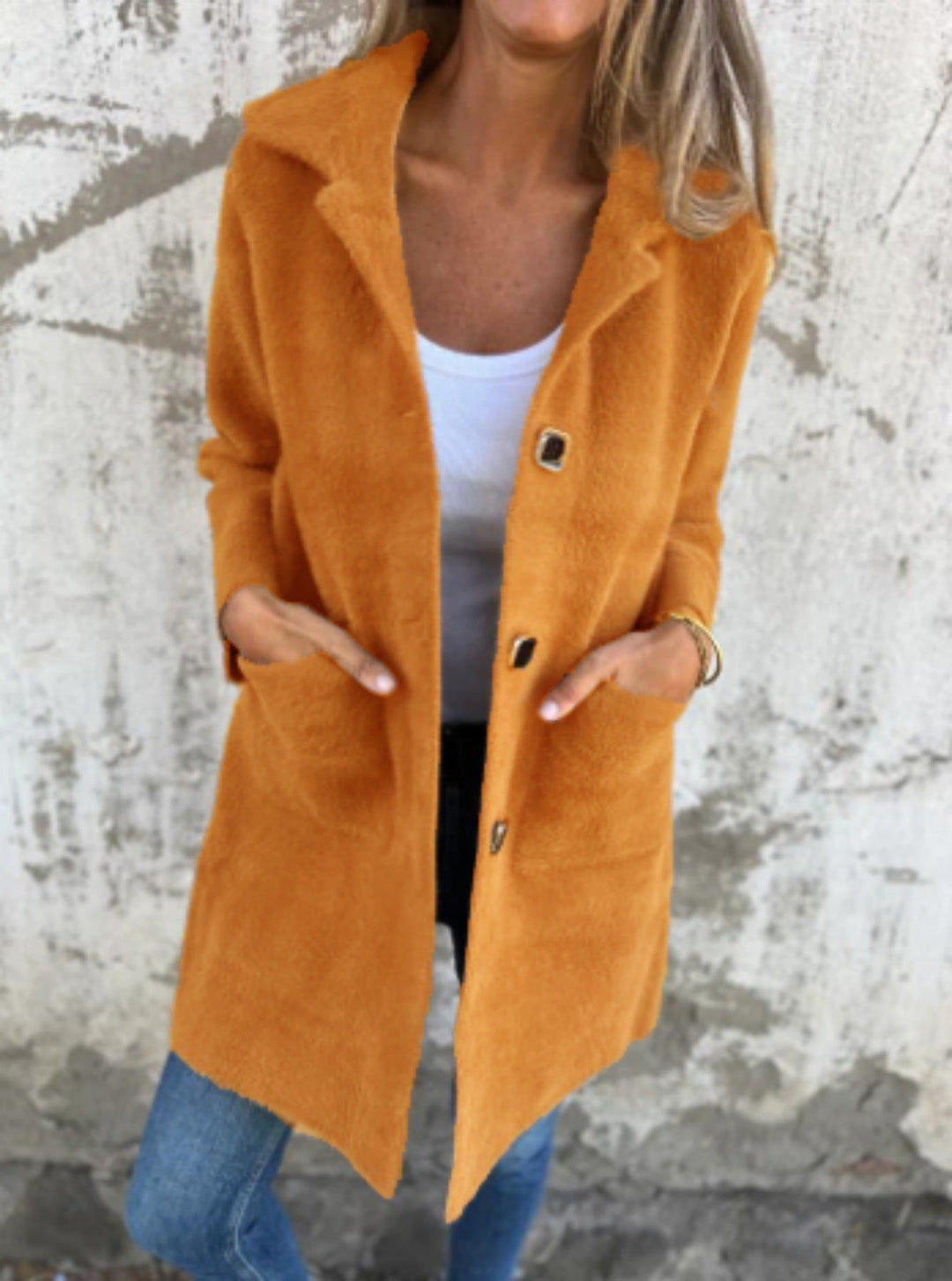 Salene - Manteau Élégant d'Hiver