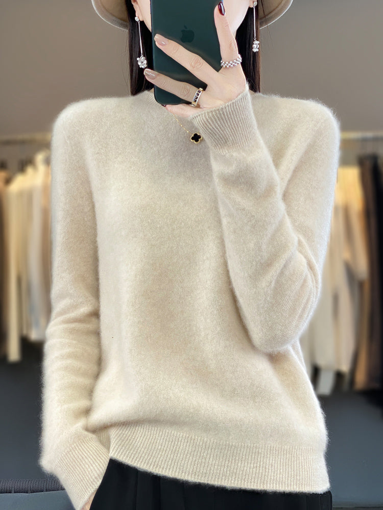 Anette - Pull Chaud en Cachemire