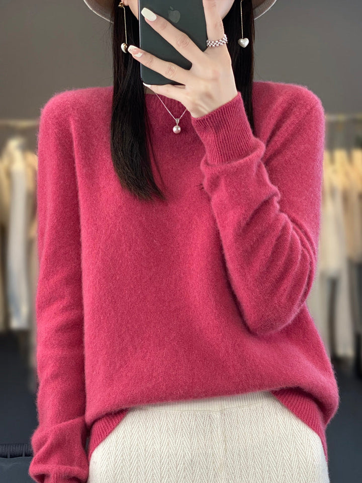 Anette - Pull Chaud en Cachemire