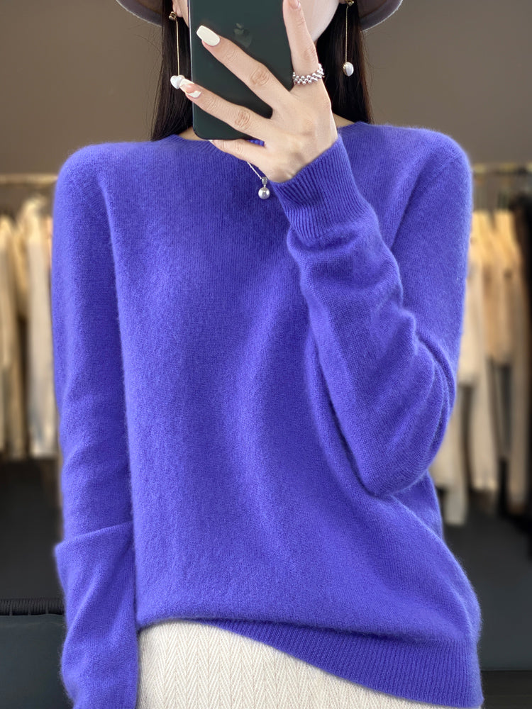 Anette - Pull Chaud en Cachemire