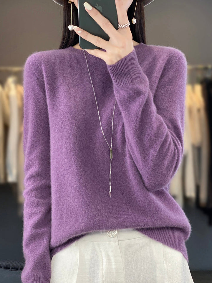 Anette - Pull Chaud en Cachemire