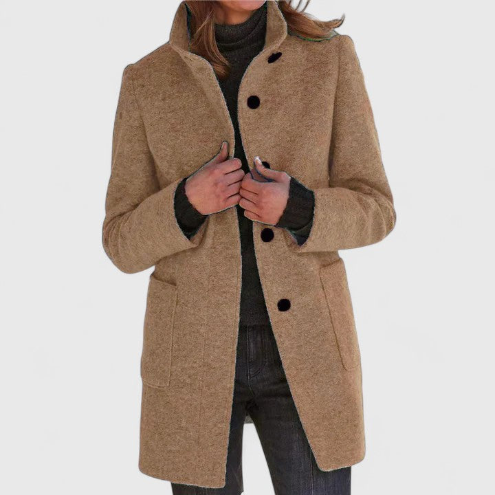 Elenaaa - Manteau Chic En Laine
