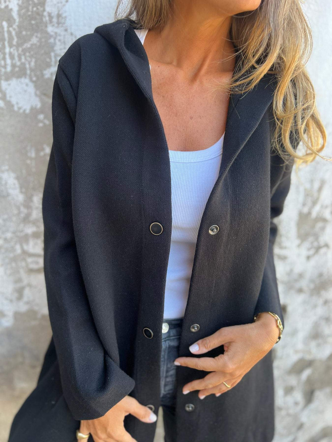 Adriana - Gilet Décontracté Chic