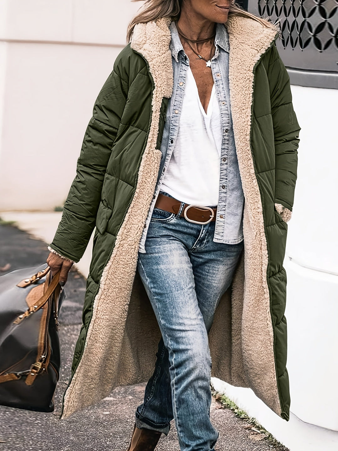 Amelia - Manteau Chic d'Hiver