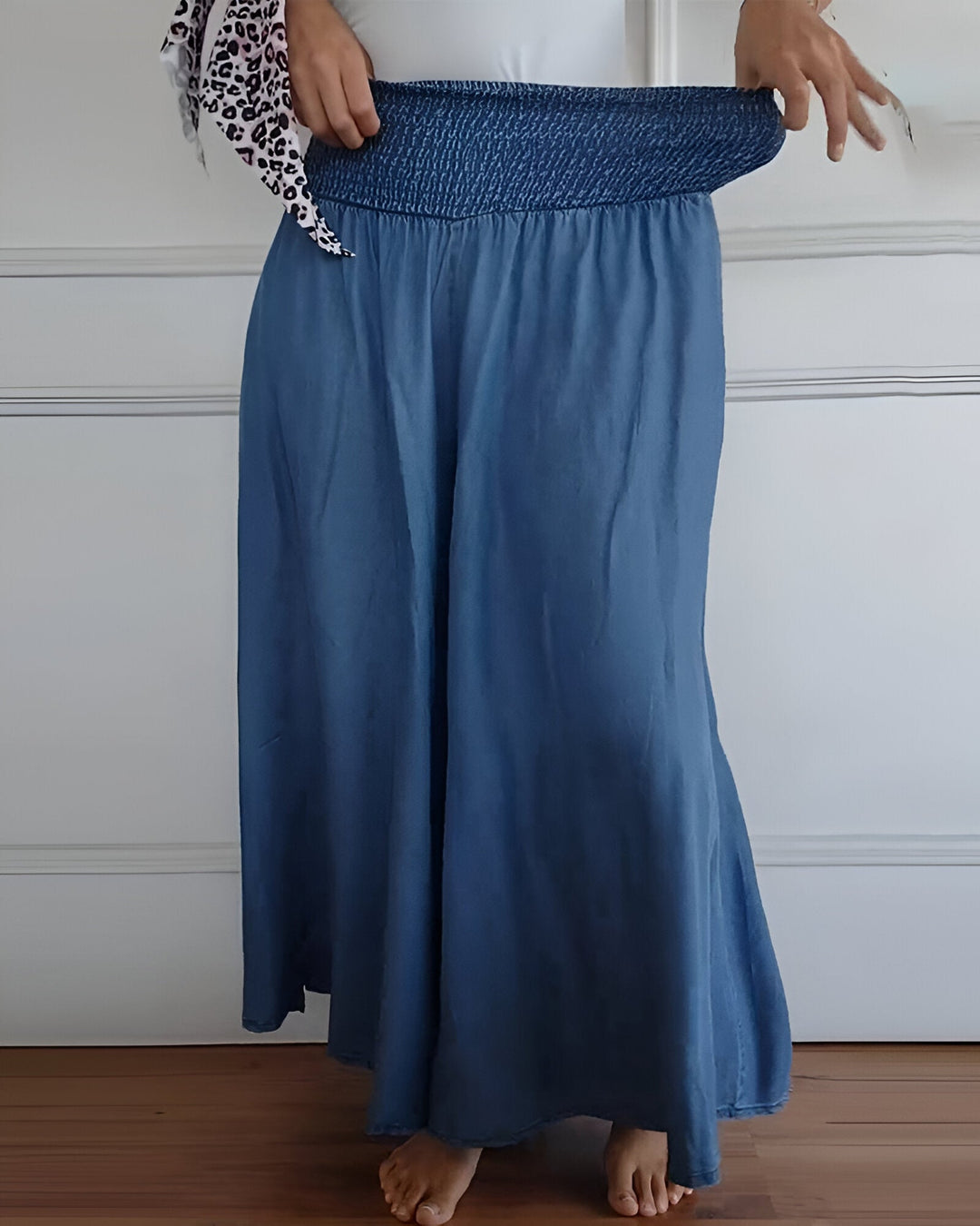 Alva - Pantalons confortables avec taille élastique