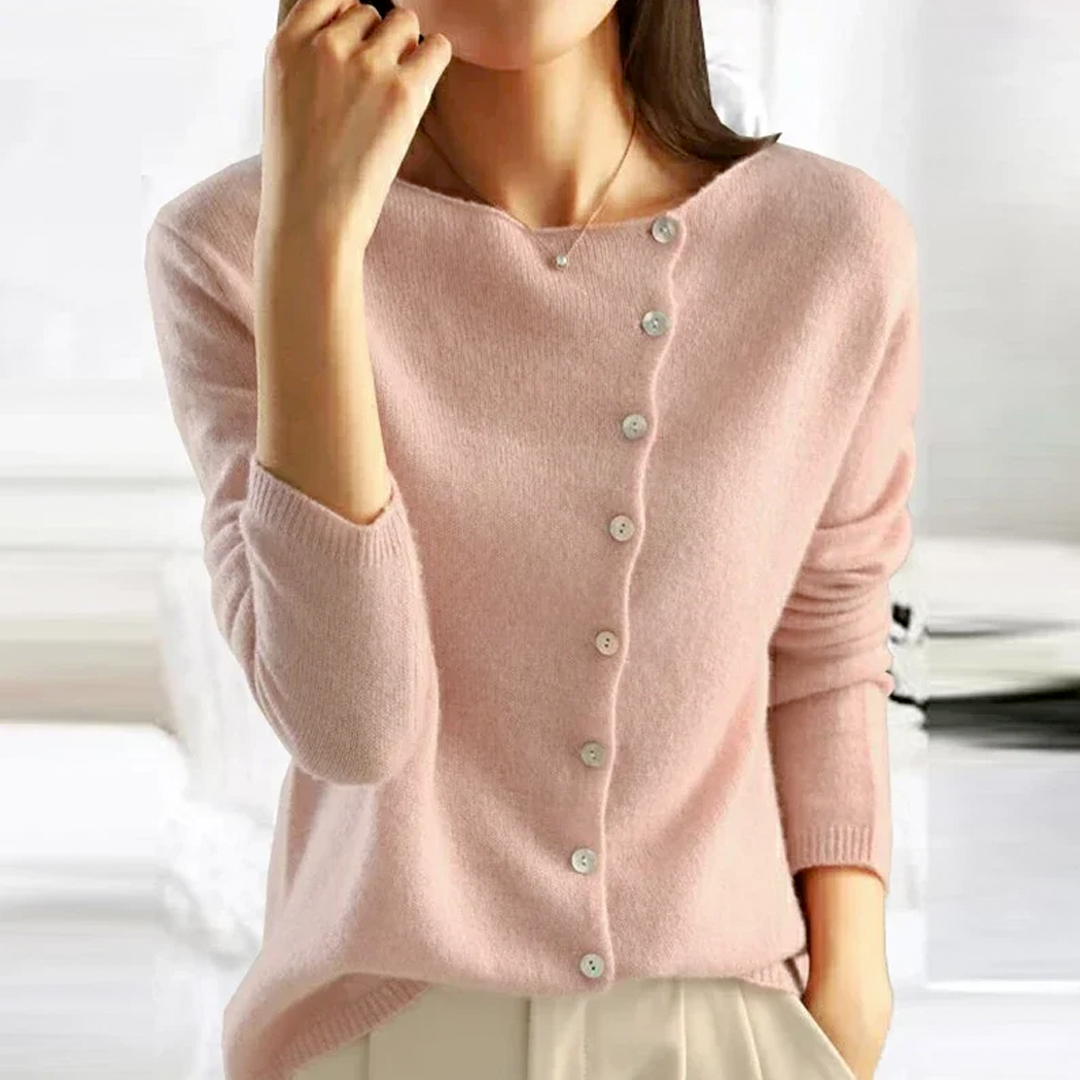 Clara - Élégante Veste En Maille