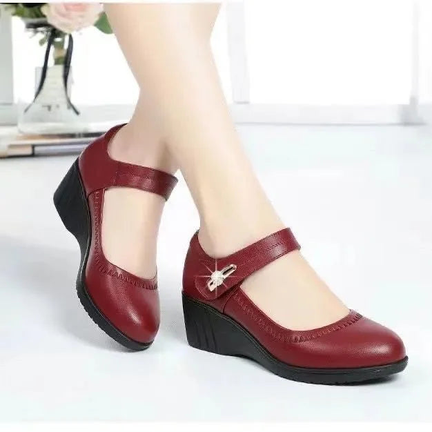 Mary Jane - Talons Confortables Intemporels