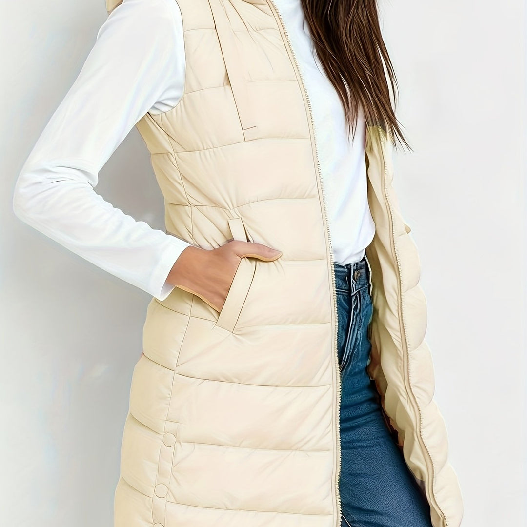 Emelia - Chic Veste à Capuche