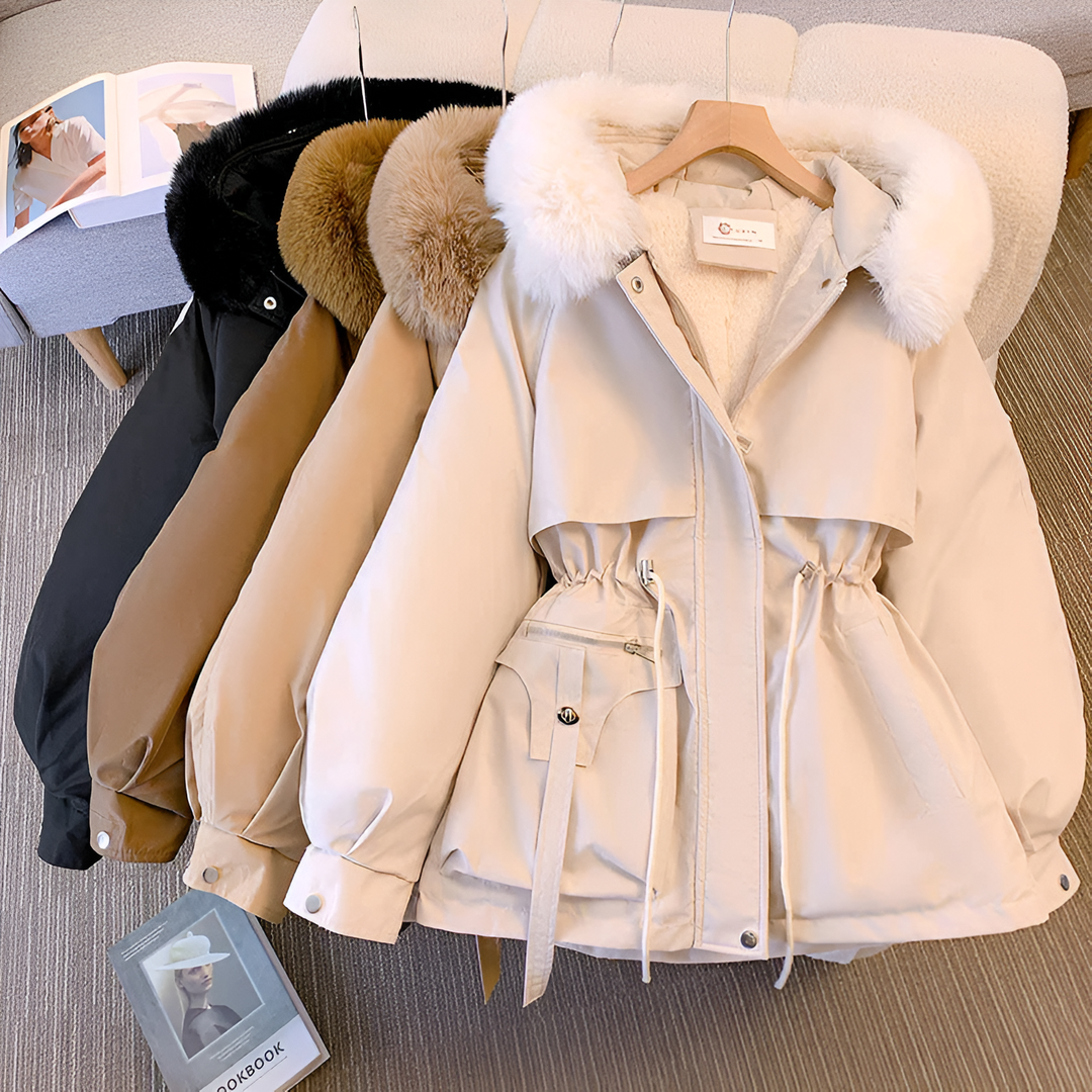 Laluna - Manteau D'Hiver Élégant