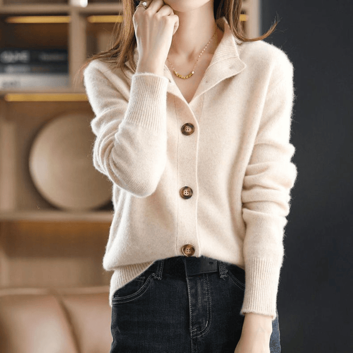 Annie - Gilet Chic En Cachemire
