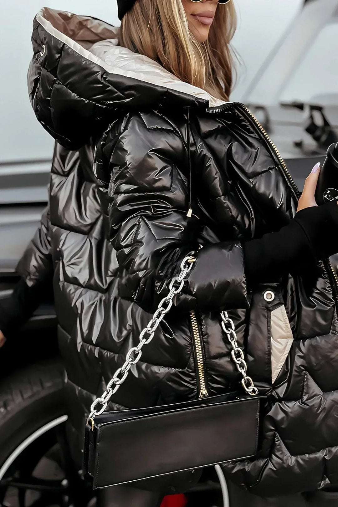Nolwen - Manteau Automnal Élégant
