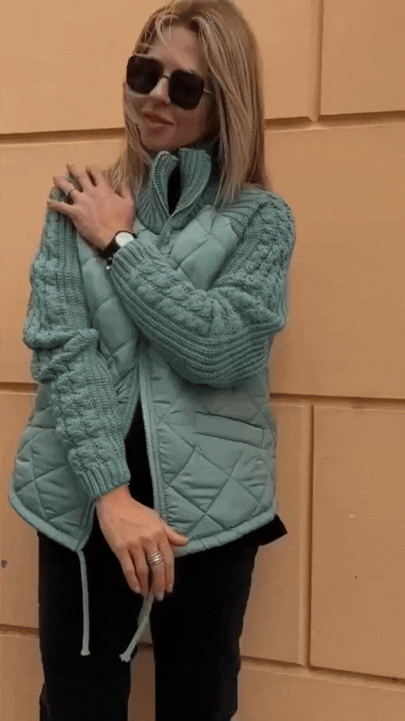 Nora - Veste Matelassée Élégante