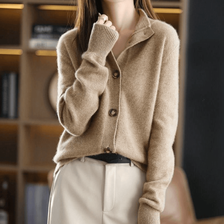 Maëlle - Gilet Chic En Cachemire