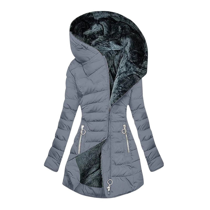 Elena - Manteau D'Hiver Élégant