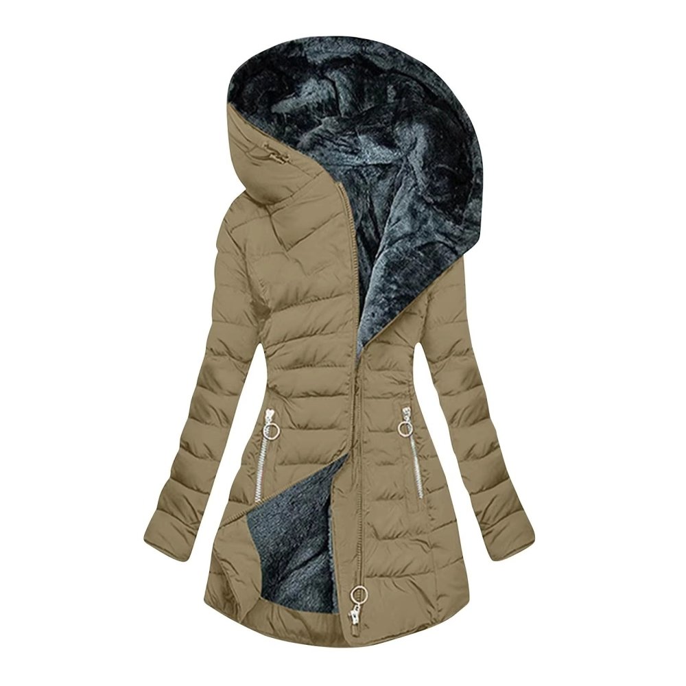Elena - Manteau D'Hiver Élégant