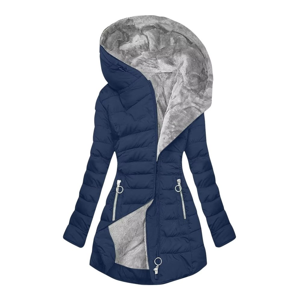 Elena - Manteau D'Hiver Élégant
