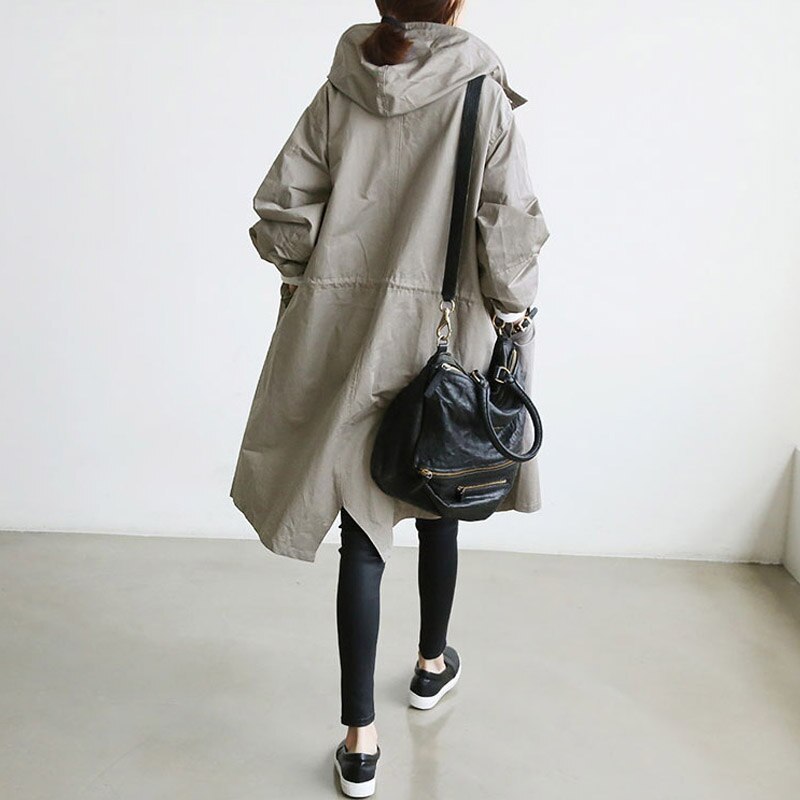 Mandy - Trench Coat Élégant Déperlant