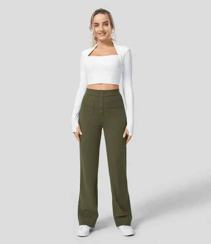 Jade - Pantalons Élastiques Confortables