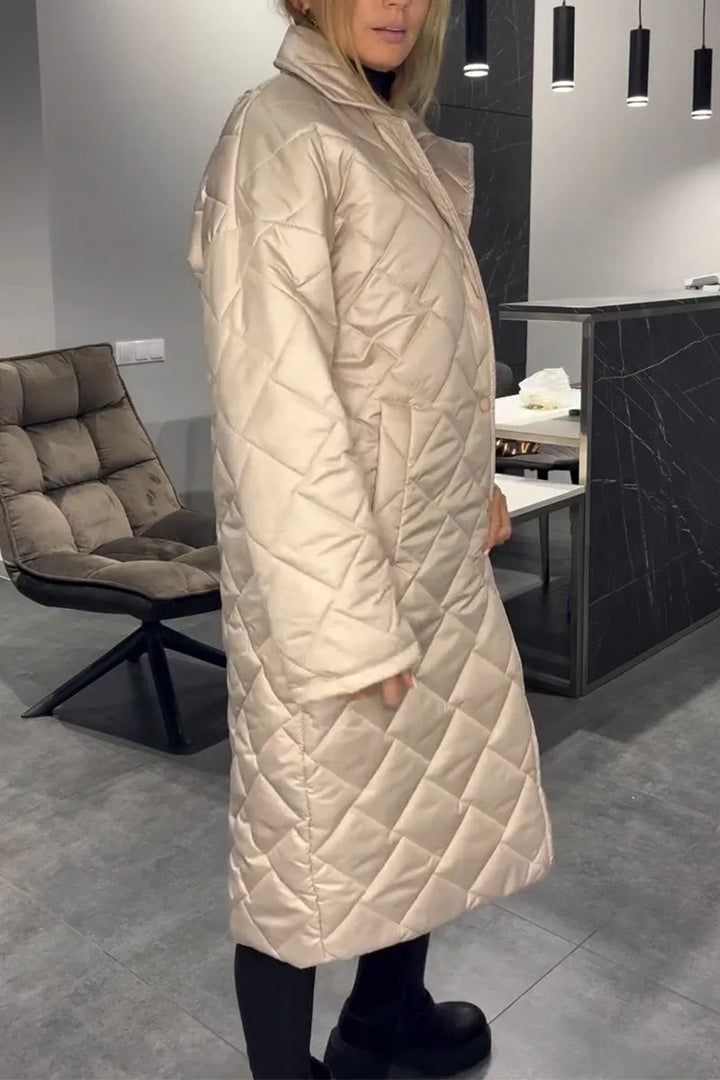 Ofira - Manteau Réversible Chic