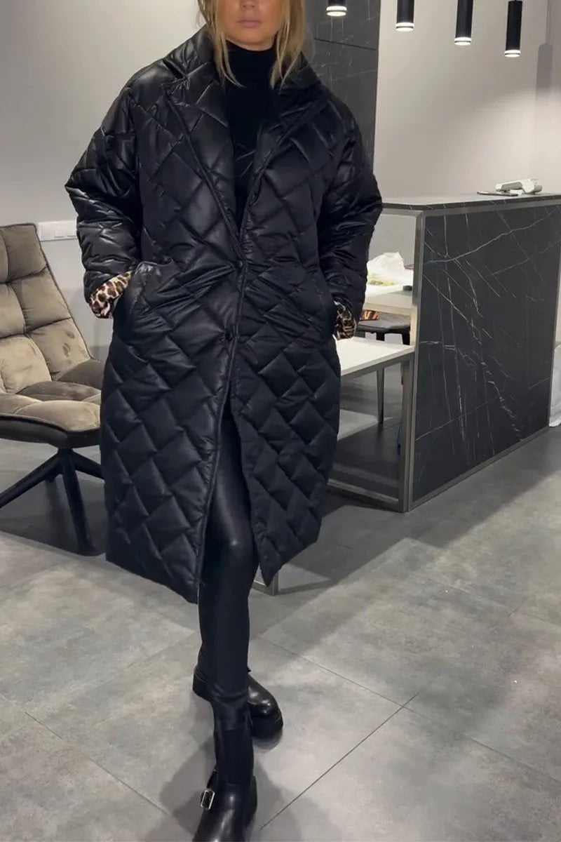 Éclat - Manteau Réversible Chic