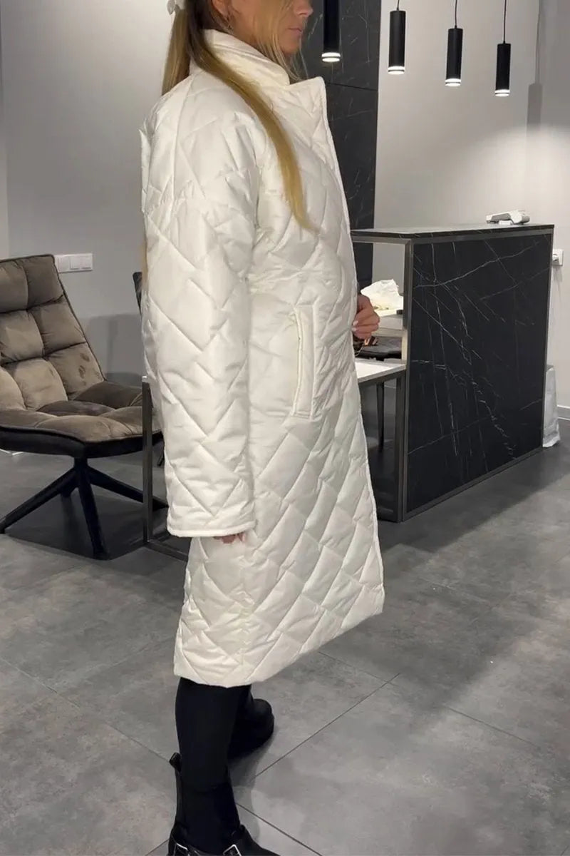 Éclat - Manteau Réversible Chic