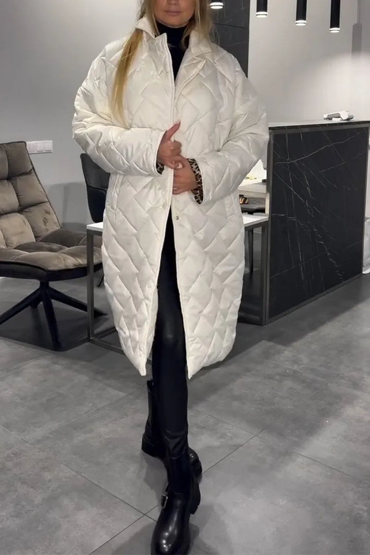 Éclat - Manteau Réversible Chic