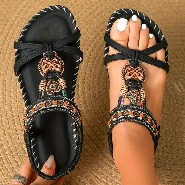 Denice - Sandales Orthopédiques Élégantes