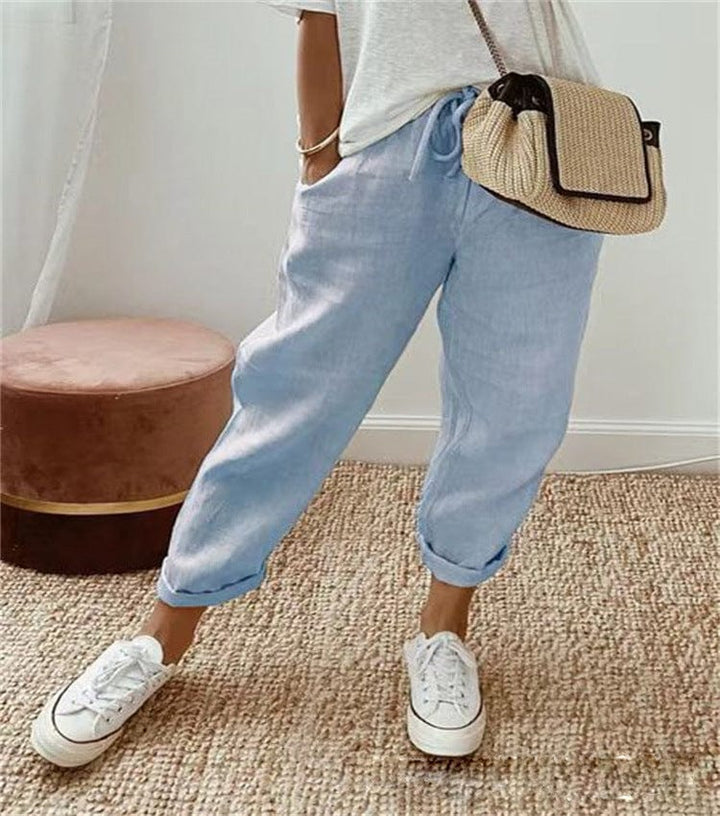 Zoé - Pantalons Confortables Élégants