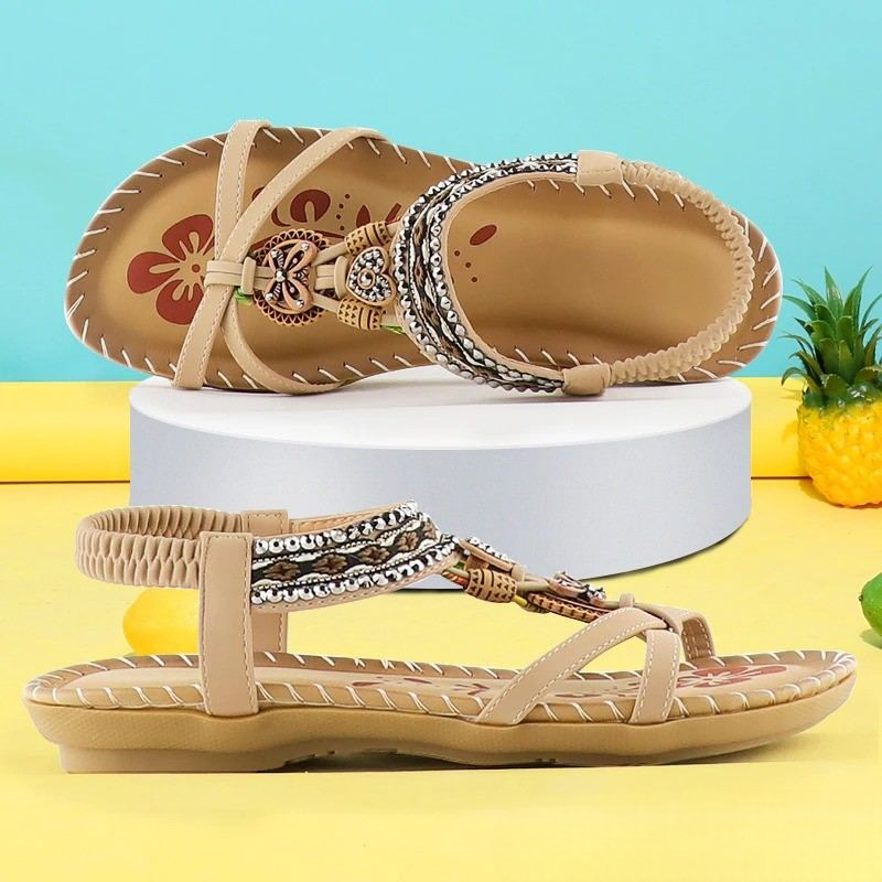 Denice - Sandales Orthopédiques Élégantes