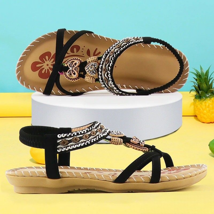 Denice - Sandales Orthopédiques Élégantes