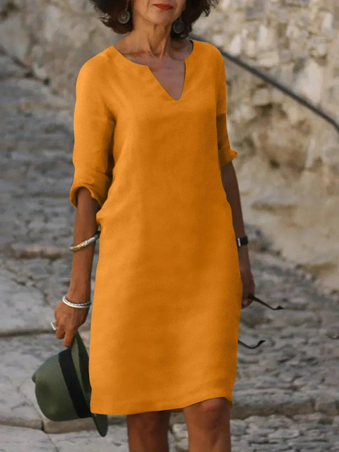 Lalina - Robe Luxe Élégante