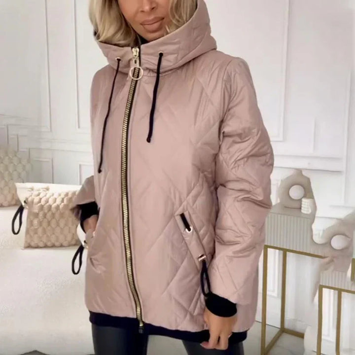 Elena - Veste Matelassée Élégante