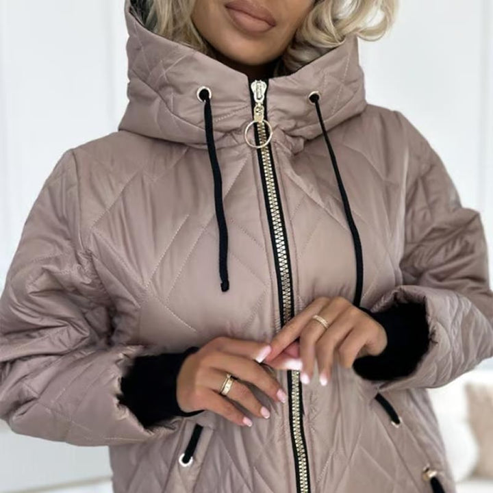 Helena - Élégante Parka Hiver