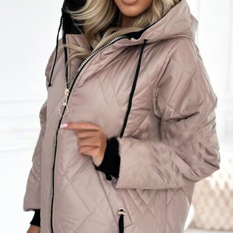 Helena - Élégante Parka Hiver