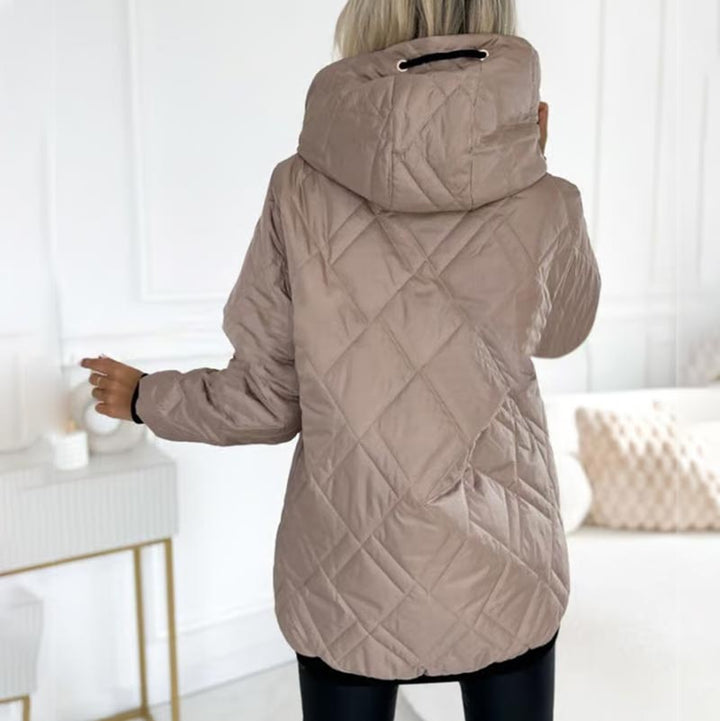 Helena - Élégante Parka Hiver