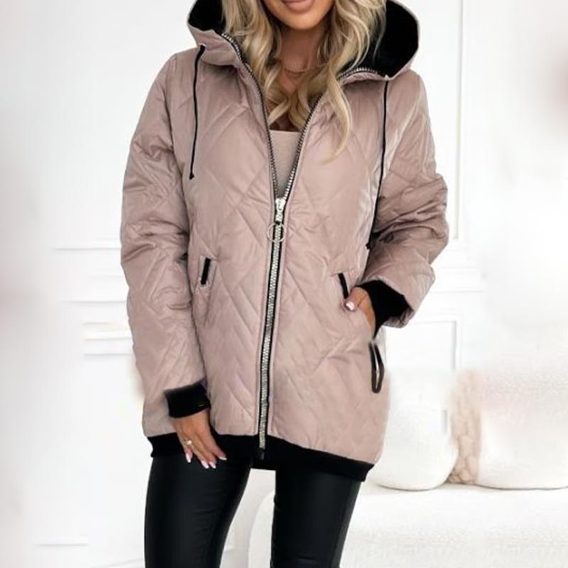 Helena - Élégante Parka Hiver