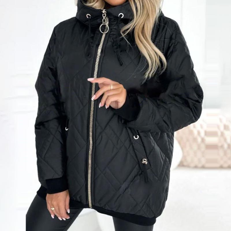 Helena - Élégante Parka Hiver