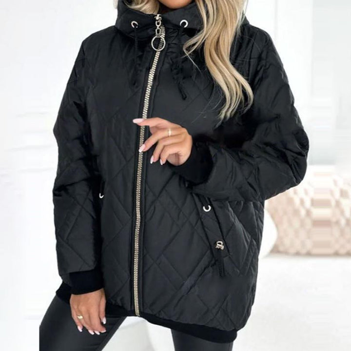 Helena - Élégante Parka Hiver