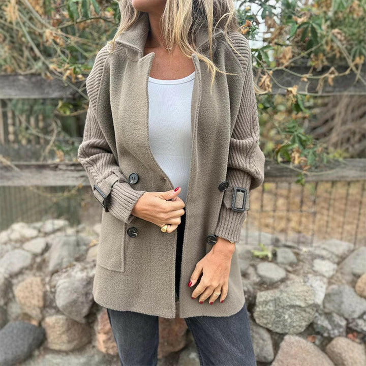 Isola - Manteau Élégant Mi-Long