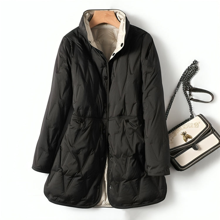 Justine - Manteau Chic Et Chaud