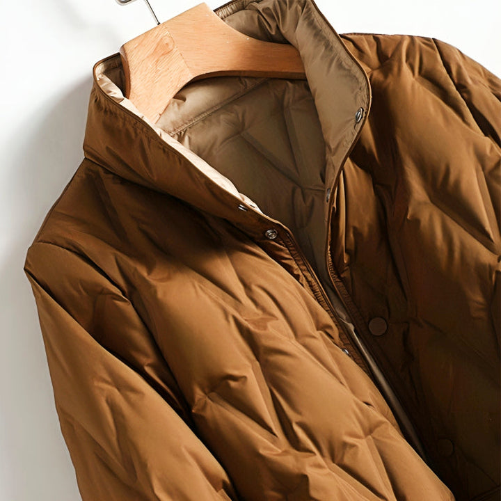 Justine - Manteau Chic Et Chaud